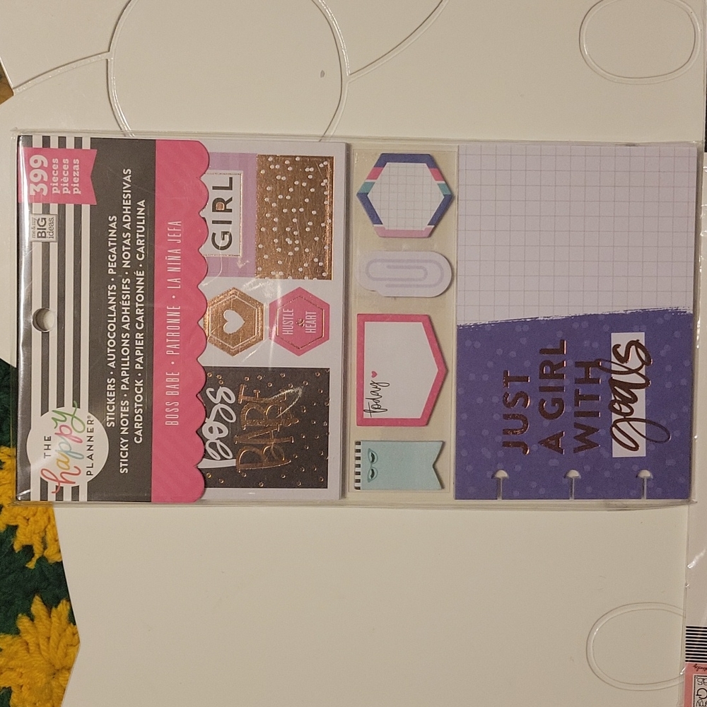 The Happy Planner - Multi Accessories - Boss Babe